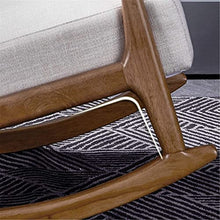 Rocking Chairs Nordic Balcony Rocking Chair Recliner Adult Home Lazy Sofa Single Lounge Chair Net Red Rocking Rocking Chair