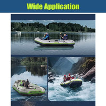 YUEWO Inflatable Boat for Adults Gray
