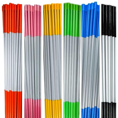 4ft Pro Snow Stakes, 1000, Orange