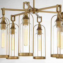 Bailey Street Home 6 Light Outdoor Pendant Vintage Style Satin Black