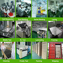 300W Solar Panel 18V Flexible Sunpower Solar Panel System Foldable Solar Cells for Home Outdoor RV Traveling Camping Hiking