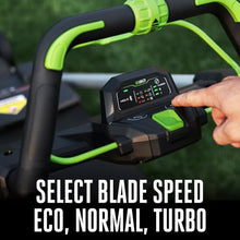 EGO Power+ Electric Lawn Mower, Self-Propelled Cordless with 22" Aluminum Deck, Select Cut and Touch Drive, Battery and Charger Not Included - LM2200SP