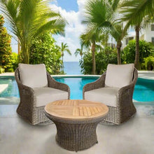 Padma's Plantation OL-VST09BASE Outdoor Vista Counter Height Table Base