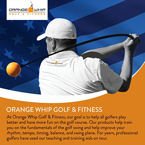 Orange Whip Balance Trainer Aid Orange
