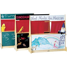 Jonti-Craft Imagination Station Write-n-Wipe Natural