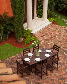 POLYWOOD® La Casa Café Dining Set, Black