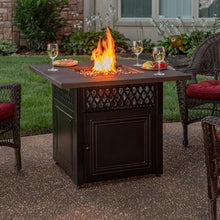 Endless Summer DualHeat Donovan 38" Propane Fire Pit Table & Patio Heater