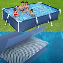 9.8' x 6.6' x 26" Metal Frame Above Ground Pool with Filter Pump
