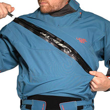 Level Six Odin Dry Suit XL Crater Blue