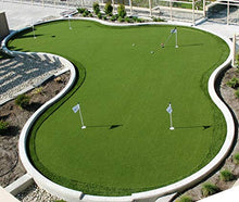 Artificial Grass Wholesalers 15' Golf Putting Green Artificial Turf Mat Roll Green
