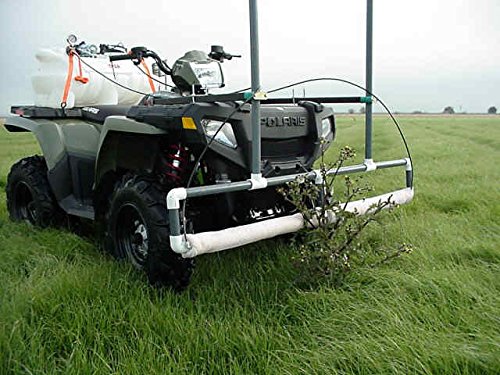 Smucker Weed Wiper 5' PVC ATV Mount Top Crop Kit | WWTCATV5-EC