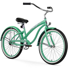 Firmstrong Bella Classic Women's Beach Cruiser Bicycle Mint Green