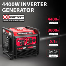 PowerSmart 4400-Watt Open Frame Inverter Generator