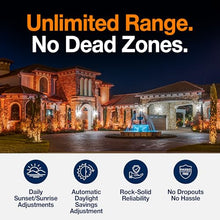Haven Lighting Smart Phone Controlled Up LED Lights, Landscape Lighting Kit - Exterior House Lighting, Aluminum 8-Pack