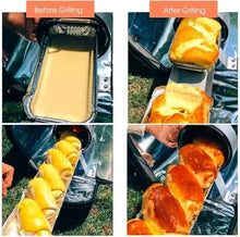 Portable Solar Cooker, Solar Camping Grill, High Efficiency Double Vacuum Tube Solar Oven, 304 Stainless Steel Barbecue Grill, Reusable, Light Powered