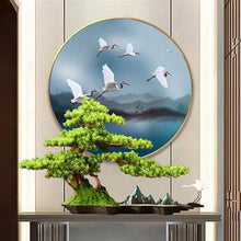 HCZKIUJ Bonsai Simulation Tree Bonsai Entryway Living Room Decorative Ornaments to Improve Feng Shui Bring Good Luck Decorations Plant