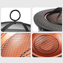 LICONG-2019 Barbecue Table Household Barbecue Table Fire Basin Charcoal Courtyard Tea Cooking Indoor Heating Stove Barbecue Stove Outdoor Barbecue Rack Table Grill Table