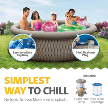 10' x 30" Round Swimming Pool