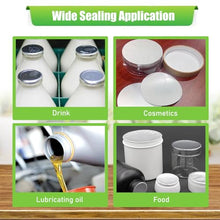 Yokoma Continuous Induction Jar Sealer 220V for 0.79"-5.12" Cap Width