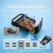 Beatbot iSkim 24/7 Solar Pool Skimmer Robot with App Control, 9L Basket