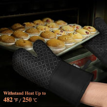 UOHLCX HBJWOV Set Of Oven Mitt And Heat Resistant Pot Holder Pad Protective Gloves The Goods For Kitchen