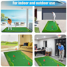 BOBURN Golf Putting Green Mat Professional Practice Mat Green