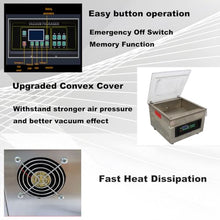 Banfluxion 110V Single Chamber Vacuum Sealer Machine 900W for Meat, Vegetables, Fruits