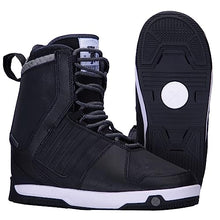 Hyperlite Freepress Mens Wakeboard Bindings Black/White 8