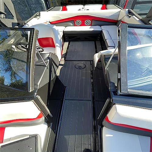 Valman EVA Faux Teak Decking Floor Mat for 2015-2017 AXIS A22 Swim Platform - Multiple Color Options Available