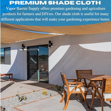 Farm Plastic Supply VBS - Sand/Tan Shade Cloth - 85% - Mesh Fabric for Fence Privacy Screen, Garden Shade, Mesh Fence Screening, Shade Cloth Rolls, Wind Screen, Tan Shade Cloth (24' x 150')