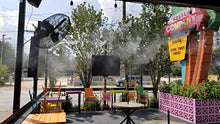 High Pressure Misting system 1500 PSI - Mistcooling System - For Patio Misting - Residential, Restaurant and Industrial - With Smart Phone Controller - Flexible (60 Feet - 20 Nozzles)