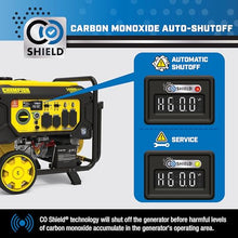 Champion 14,000-Watt Electric Start Portable Generator
