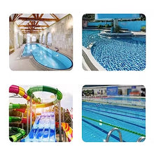 GRRICEPL Swimming Pool Safety Marker Line, Pool Floating Rope, Anti-Ultraviolet Rope with Buoy, for Shallow Deep End (Color : 6cm/Multi-Colored-A, Size : 15m)