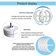 3200W AC12/24V Lantern 5-Blade Wind Turbines Generator Household Power Generator W/Controller for Solar Streetlight Boat Marine Red 24v (Red 24v)