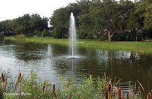 Fawn Lake Fountains 1/2, 3/4, 1 HP Floating Fountains Black