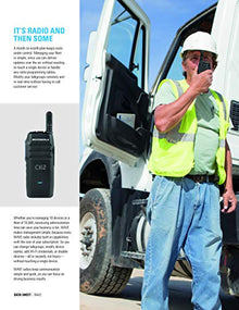 Motorola 2 TLK100 Wave 4G LTE/WiFi Two Way Radio Black