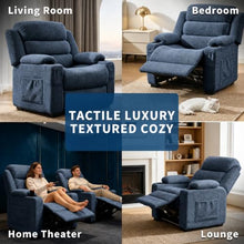 GarveeHome Oversized Electric Power Recliner Chair for Adults Memory Remote