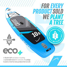 Bluefin SUP Inflatable Paddle Board Blue 10'8
