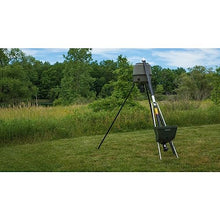 Capsule Game Feeders Badass Auger Tripod Hunting Game Feeder Filler Green
