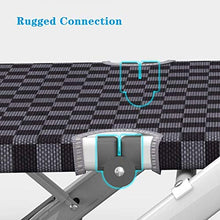 YYBOES Sun Loungers,Heavy Duty Sun Lounger Chair Garden Furniture,Camping Garden Deck Chairs Folding Recliner Reclining Waterproof Chaise Loungers Metal for Outdoor Office