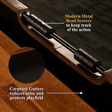 Barrington Billiards Urban Clyborne Shuffleboard Table Brown/Gray
