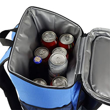 TBNLASS Thickened Aluminum Foil Insulation Backpack Waterproof Picnic Ice Bag Large Capacity Beer