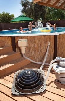 Sun2Solar XD2 Deluxe Solar Powered Heater | 3 Pack of Solar Heaters