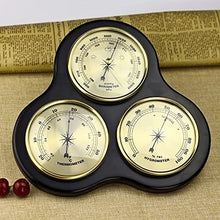DULASP Traditional Weather Station, Barometer with Thermometer and Hygrometer No Batter