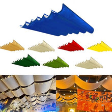 NEONMAN Retractable Wave Shade Sails Sunshade Canopy Outdoor Sliding Sun Shades Cloth Pergola Cover Waterproof Breathable for Garden Terraces Patio(Khaki,500x1400cm)