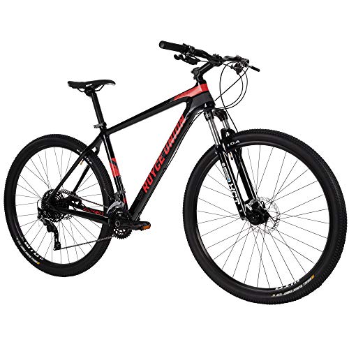 ROYCE UNION RCF Lightweight Carbon Mountain Bike Matte Black