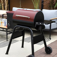 Jocoevol Wood Pellet Smoker Grill Electric Bbq Grills for Backyard Outdoor