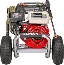 Simpson Aluminum Series 3600 PSI Gas Pressure Washer, 2.5 GPM, Honda GX200