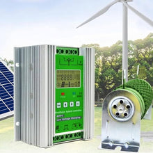 WEIMILOR 12000W 18000W 20000W 12V/24V /48V MPPT Wind Solar Hybrid Charge Controller Fits for Wind and Solar Power with LCD Display and Dump Load Accurate,20000W-48V