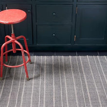Dash & Albert Samson Indoor/Outdoor Area Rug 5' x 8' Black